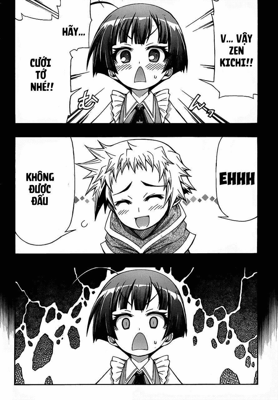 Medaka Box Chương 146 Ảnh 7
