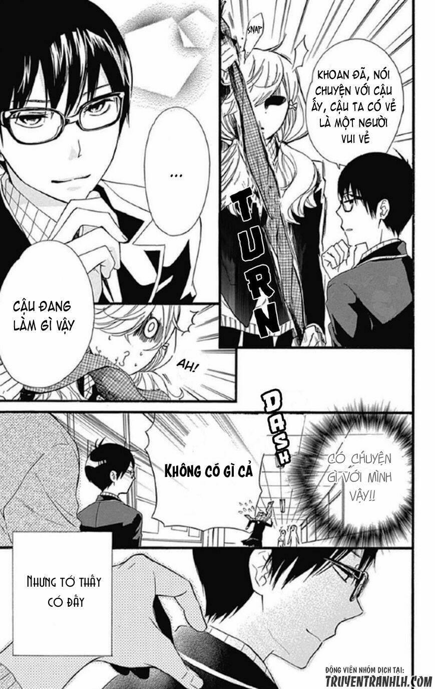 Haru X Kiyo Chương 9 Ảnh 16