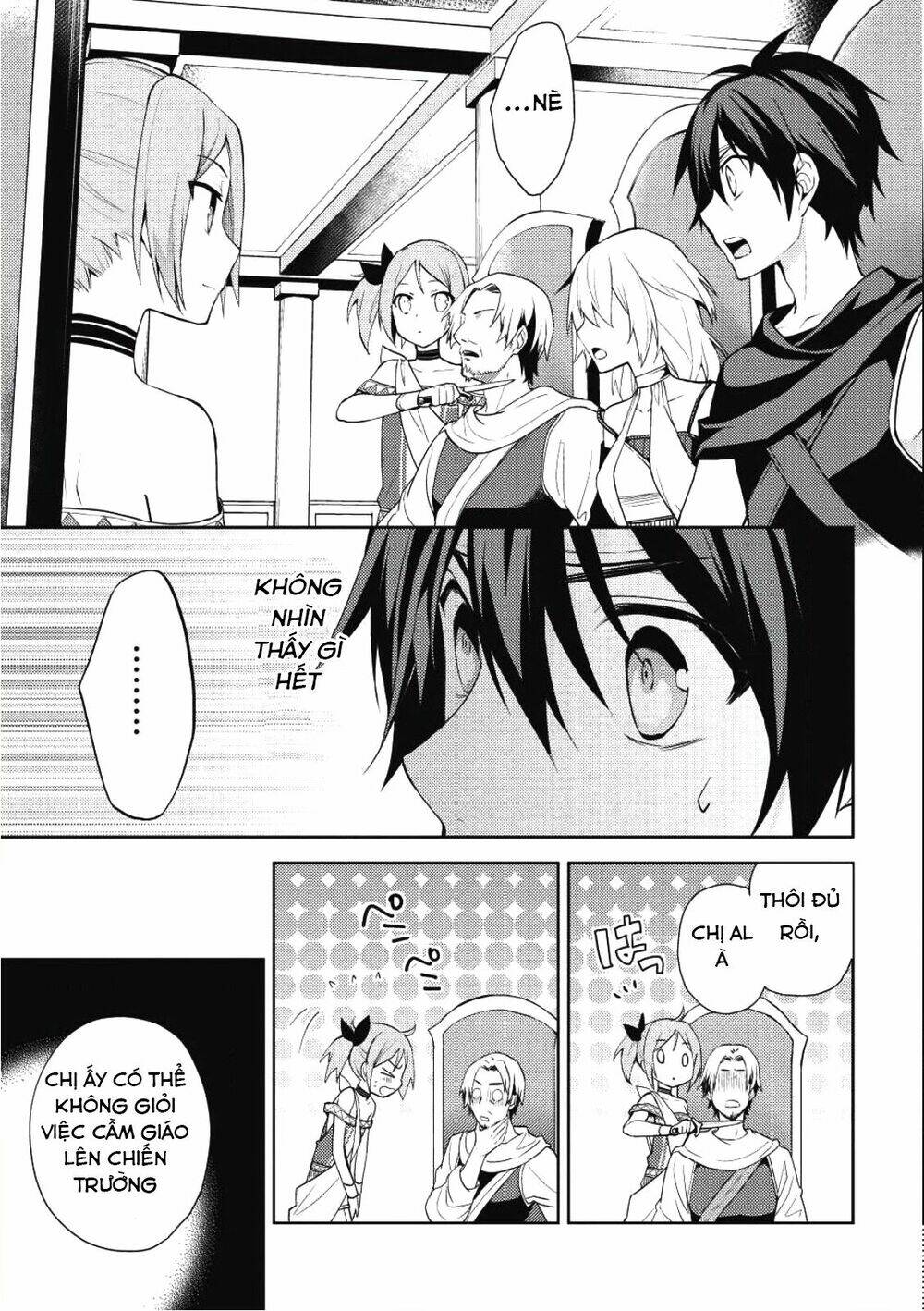 Hyakuren No Haou To Seiyaku No Ikusa Otome Chương 14 Ảnh 13