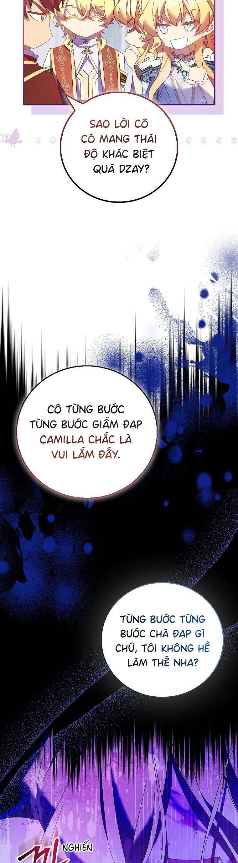 Tôi Là Thánh Nữ Giả Mạo Nhưng Các Thần Lại Ám Ảnh Tôi Chương 82 Ảnh 19