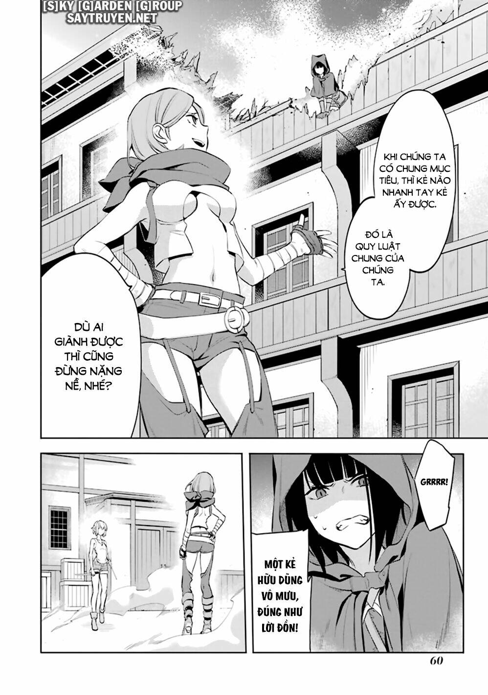 Dungeon Ni Deai O Motomeru No Wa Machigatte Iru Darou Ka: Familia Chronicle Episode Ryu Chương 18 Ảnh 63