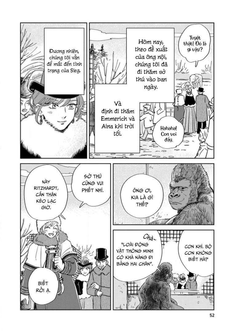 Hokuou Kizoku To Moukinzuma No Yukiguni Karigurashi Chương 44 Ảnh 5