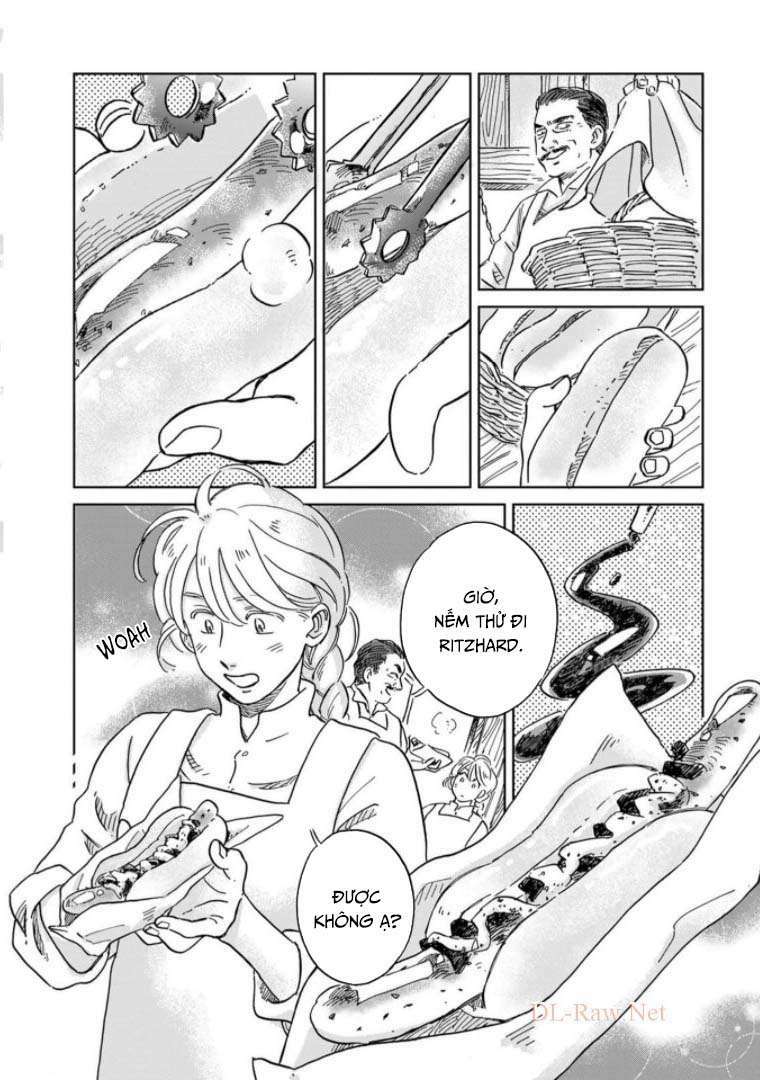 Hokuou Kizoku To Moukinzuma No Yukiguni Karigurashi Chương 52 Ảnh 11