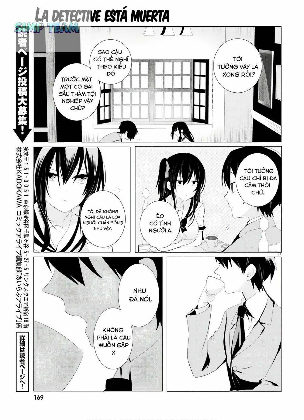 Tantei Wa Mou, Shindeiru Chương 2 Ảnh 19