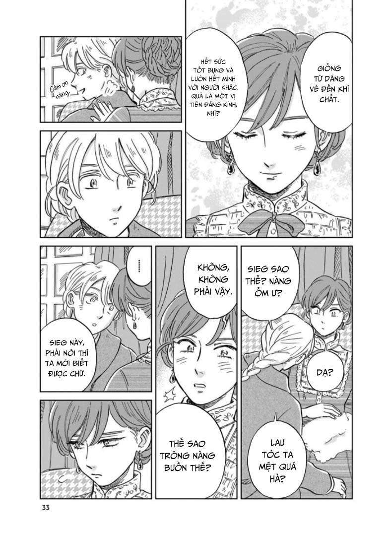 Hokuou Kizoku To Moukinzuma No Yukiguni Karigurashi Chương 52 Ảnh 18