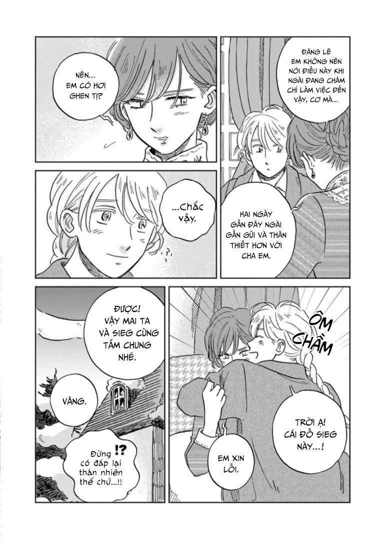 Hokuou Kizoku To Moukinzuma No Yukiguni Karigurashi Chương 52 Ảnh 19
