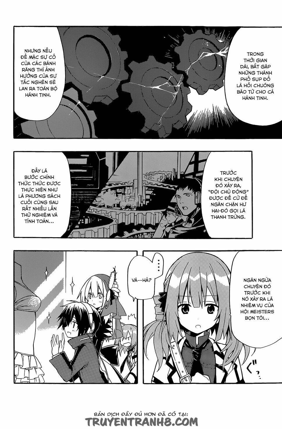Clockwork Planet Chương 14 Ảnh 8