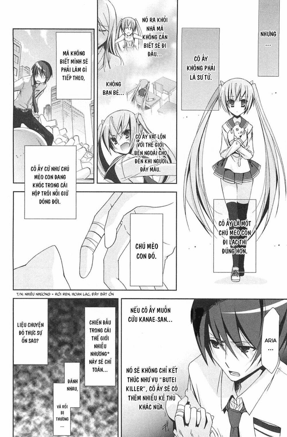 Hidan No Aria Aa Chương 15 Ảnh 28