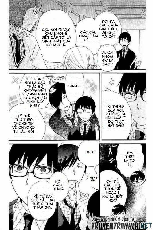 Haru X Kiyo Chương 15 Ảnh 19