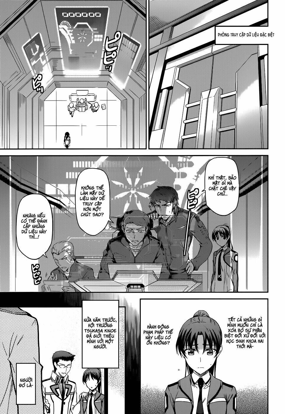 Mahouka Koukou No Rettousei Chương 18 Ảnh 15