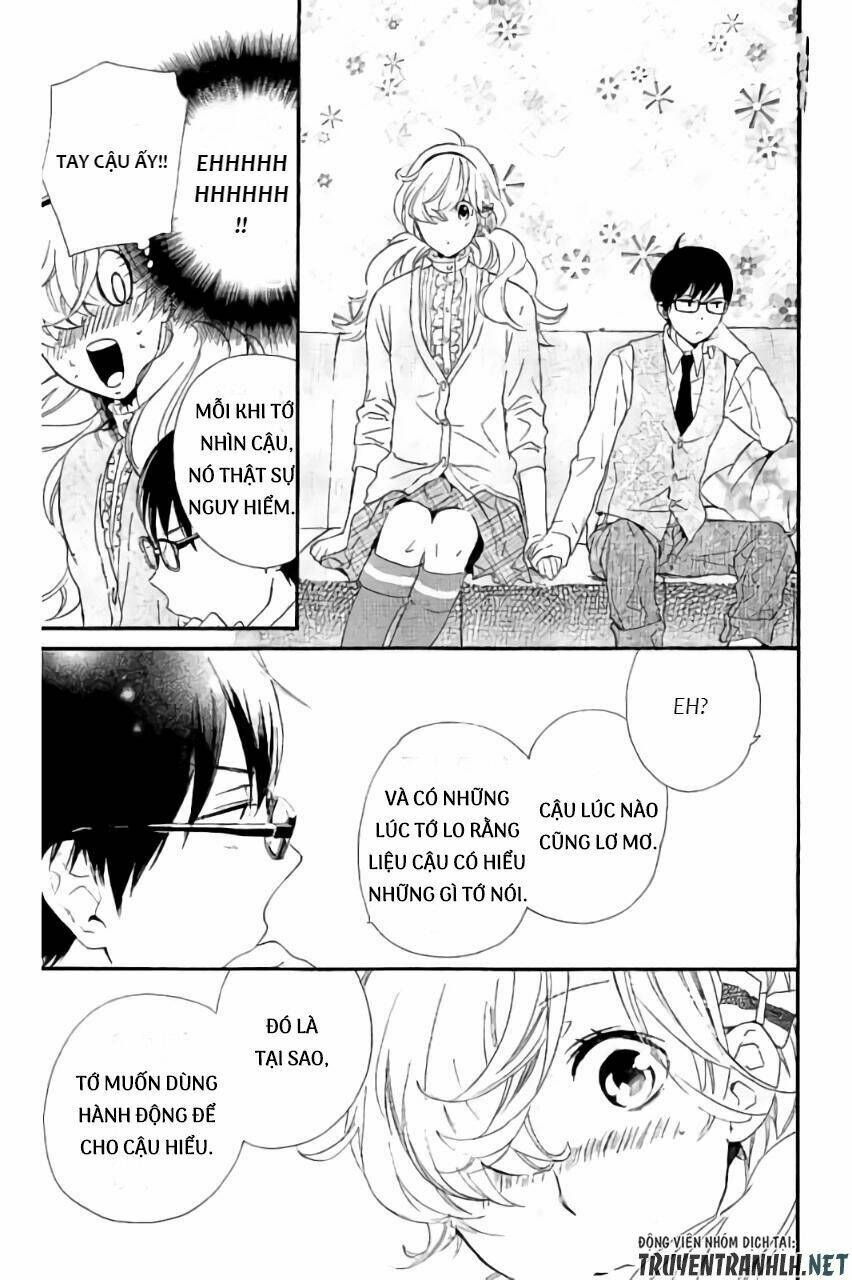 Haru X Kiyo Chương 16 Ảnh 40