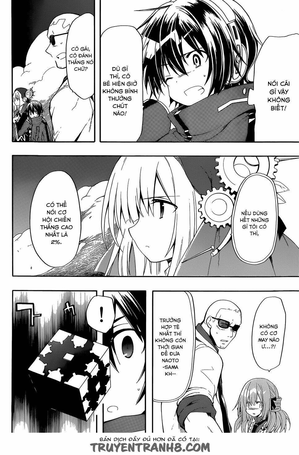 Clockwork Planet Chương 16 Ảnh 10