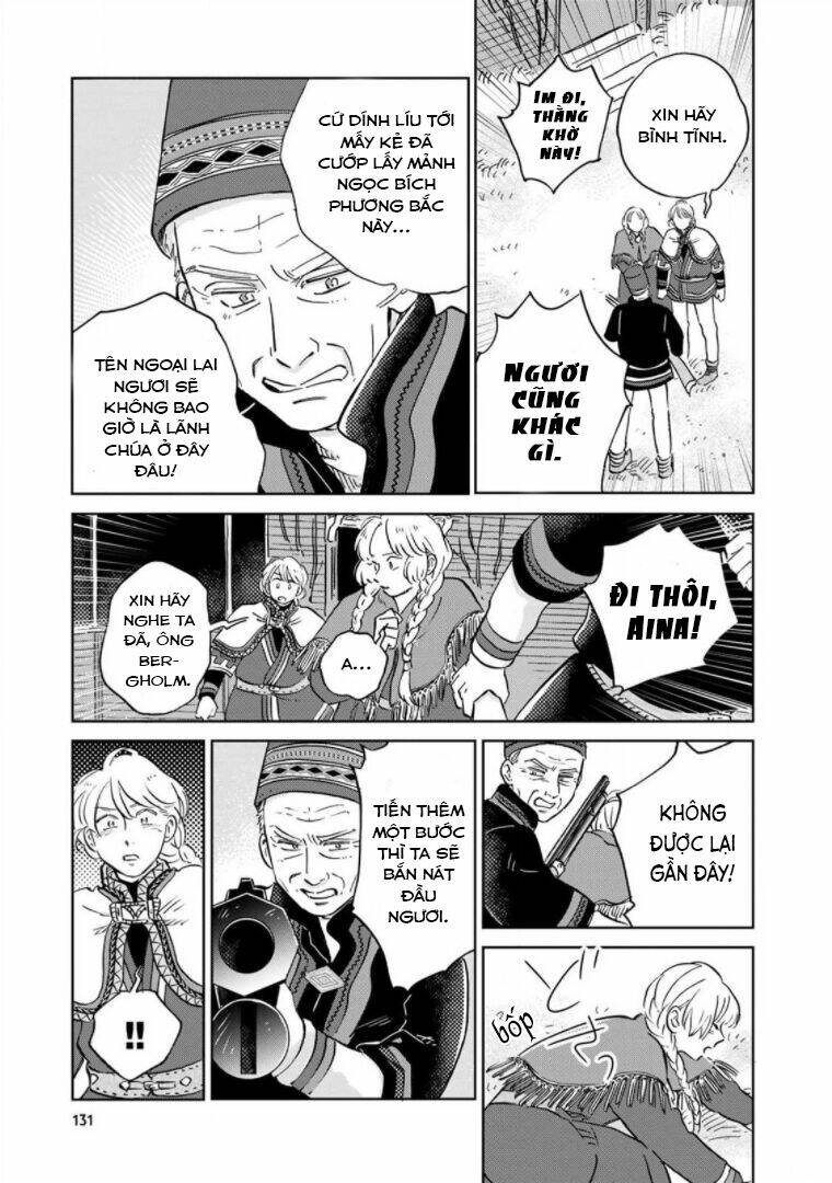 Hokuou Kizoku To Moukinzuma No Yukiguni Karigurashi Chương 38 Ảnh 14