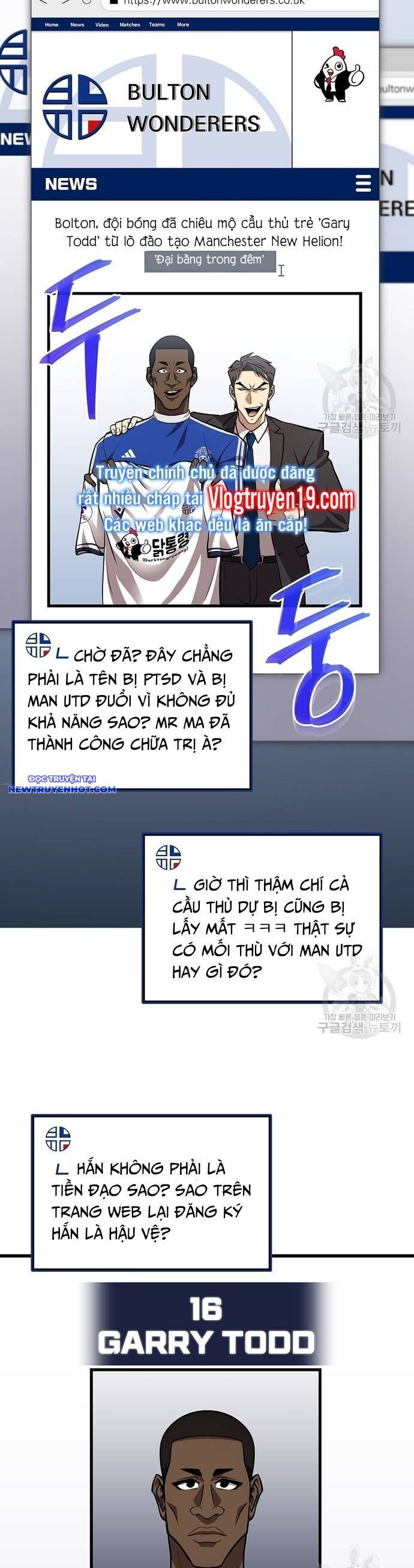 Chiến Lược Gia Bóng Đá Tài Ba Chương 52 Ảnh 28