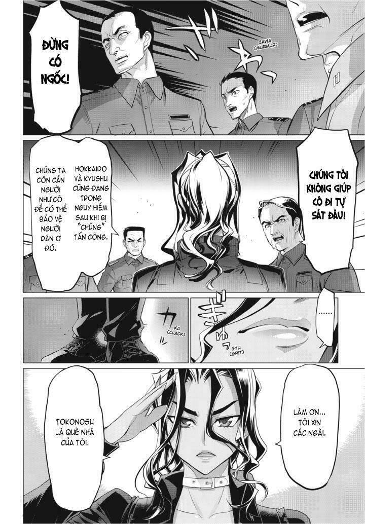 Highschool Of The Dead Chương 30 Ảnh 23