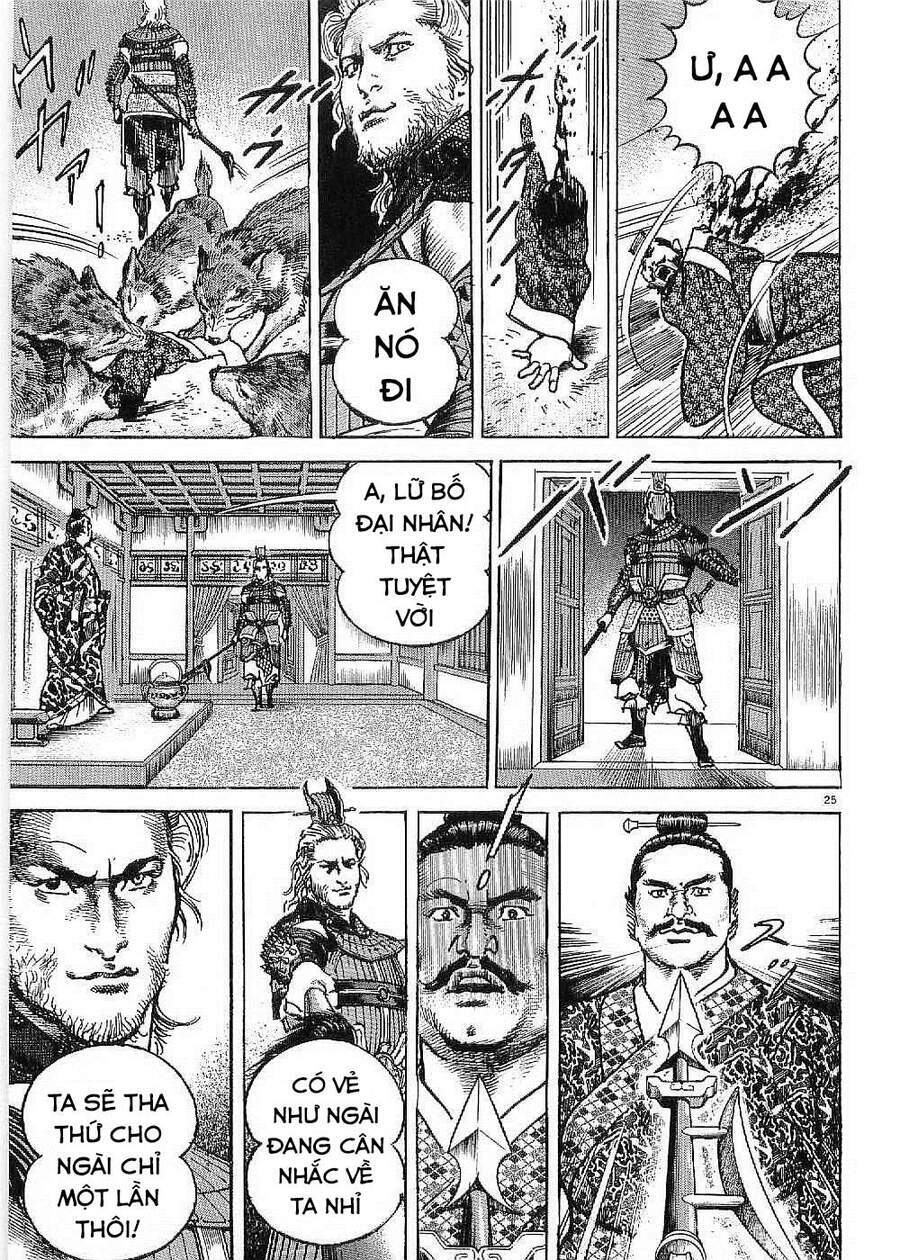 Lord - Bá Vương Chương 11 Ảnh 27