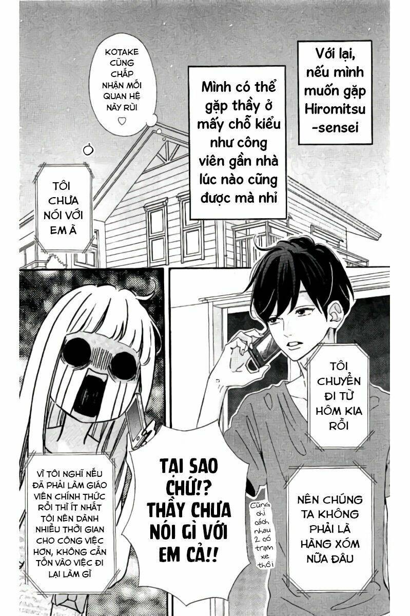 Sensei Kunshu Chương 15 Ảnh 8