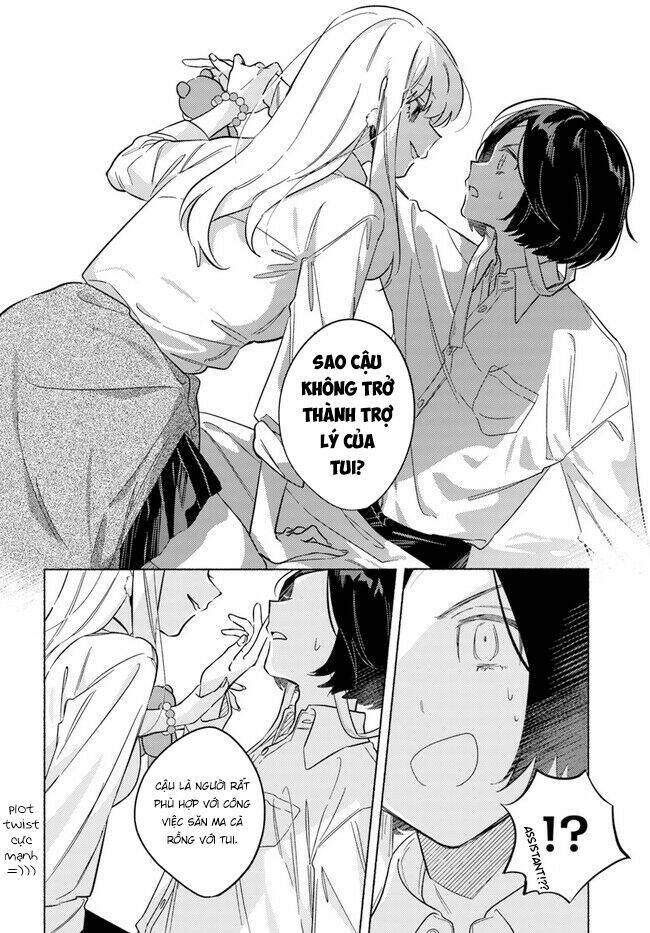 Mabarai-San Cố Gắng Săn Tôi! Chương 1 Ảnh 39