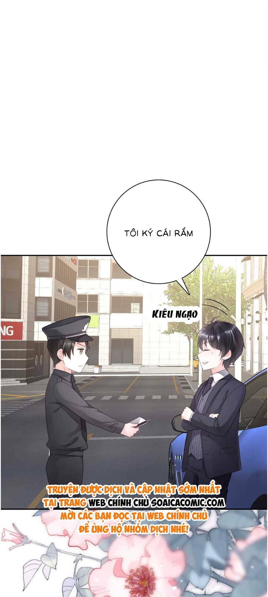 Trong Đầu Bá Tổng Có Cái Hố Chương 2 Ảnh 44