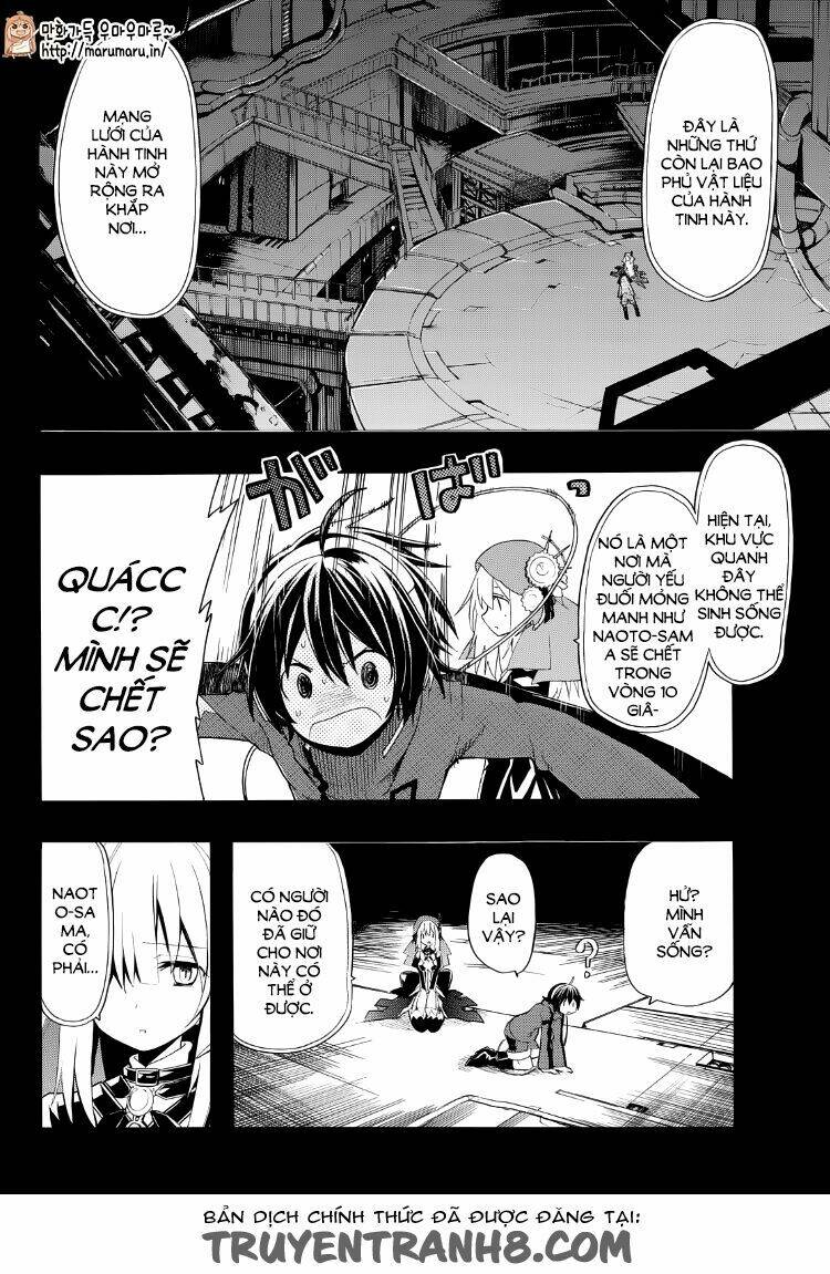 Clockwork Planet Chương 19 Ảnh 9