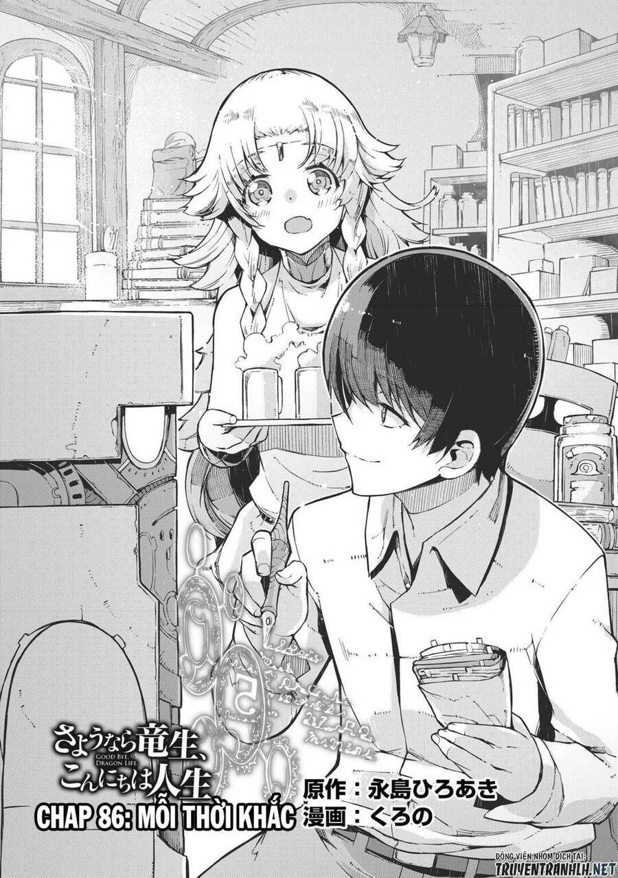 Sayonara Ryuusei, Konnichiwa Jinsei Chương 86 Ảnh 8