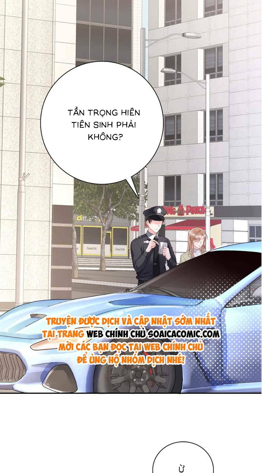 Trong Đầu Bá Tổng Có Cái Hố Chương 2 Ảnh 28