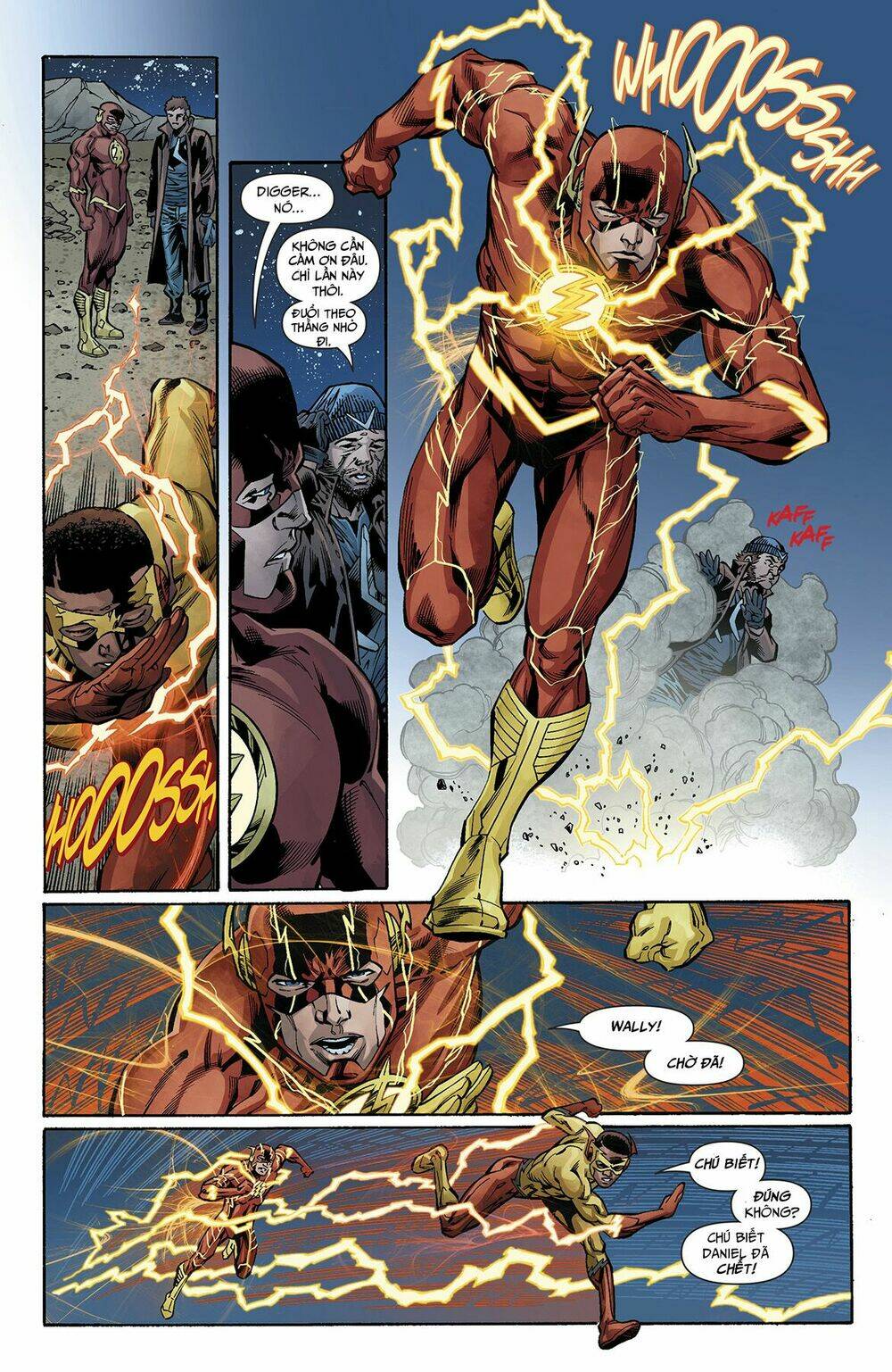 [N52] The Flash Chương 19 Ảnh 16
