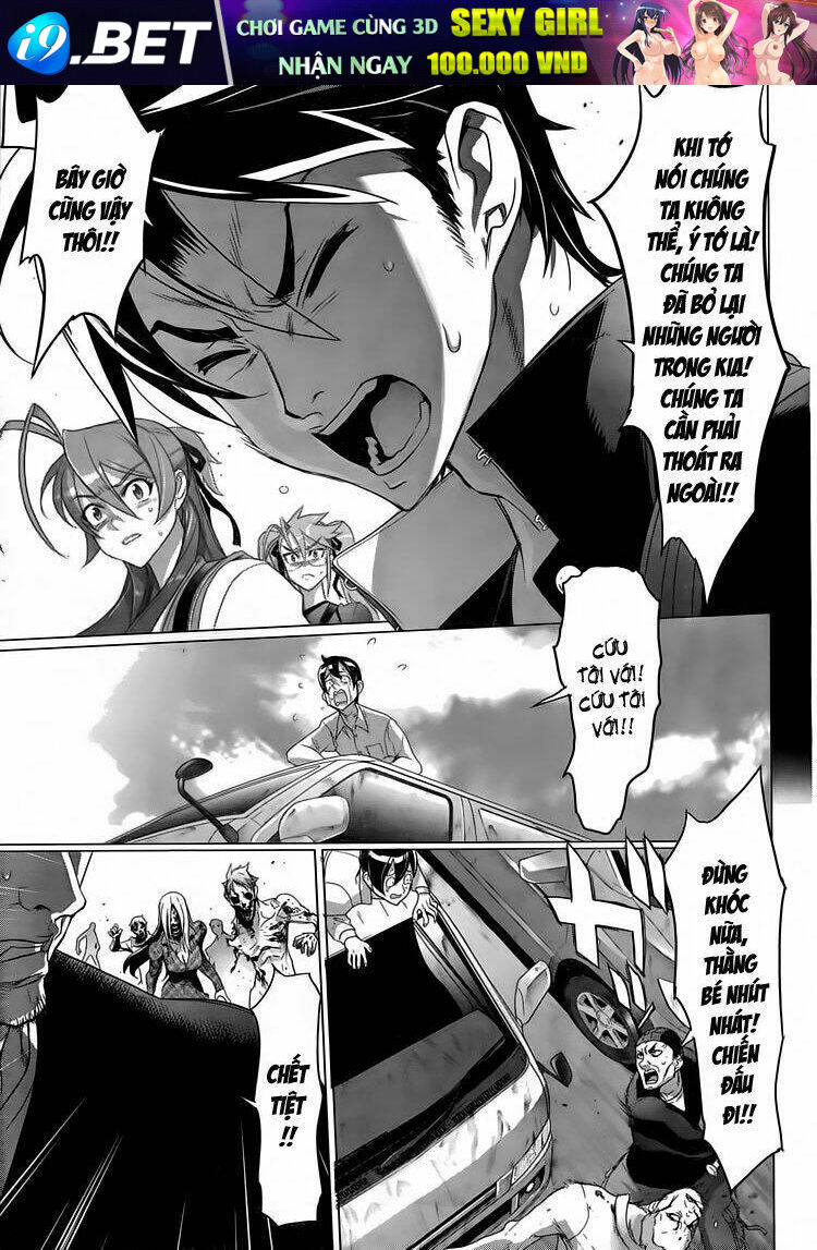 Highschool Of The Dead Chương 25 Ảnh 46