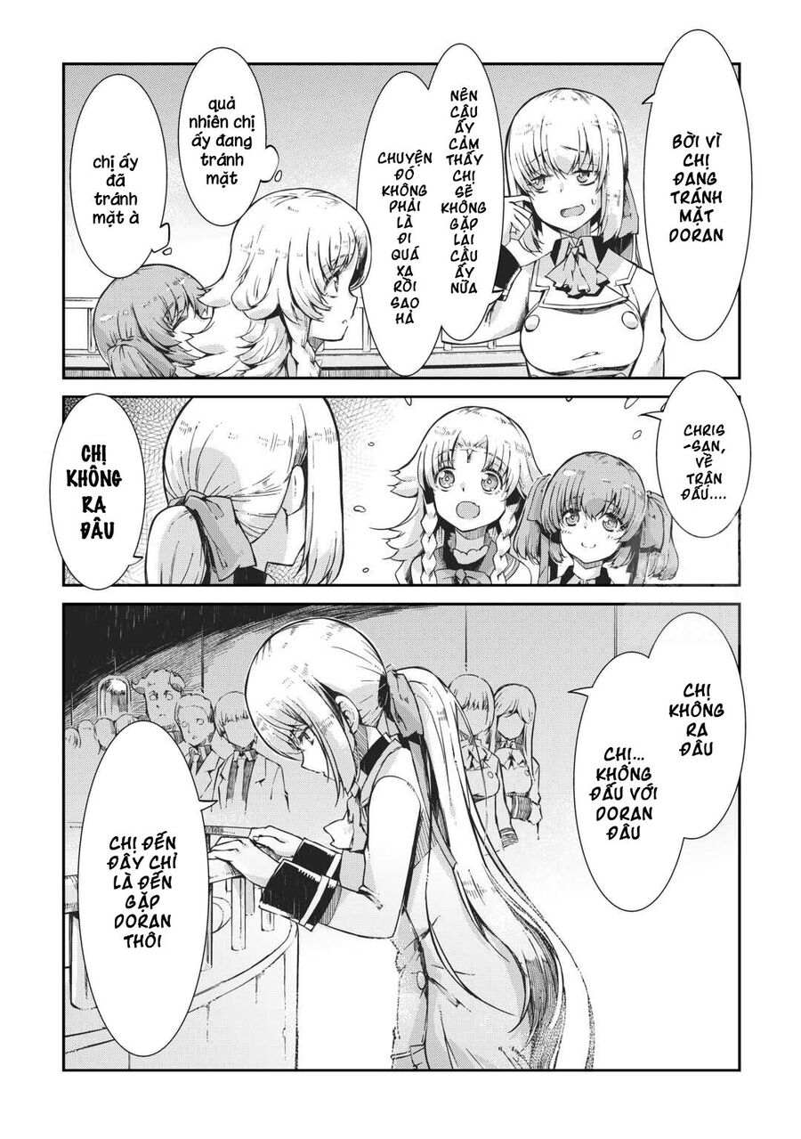 Sayonara Ryuusei, Konnichiwa Jinsei Chương 91 Ảnh 9