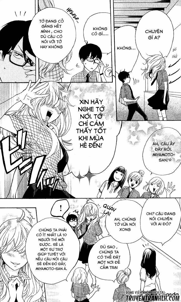 Haru X Kiyo Chương 3 Ảnh 15