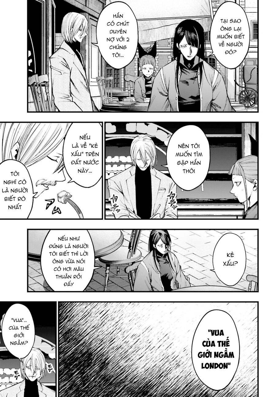 Jack The Ripper No Jikenbo Chương 13 Ảnh 9