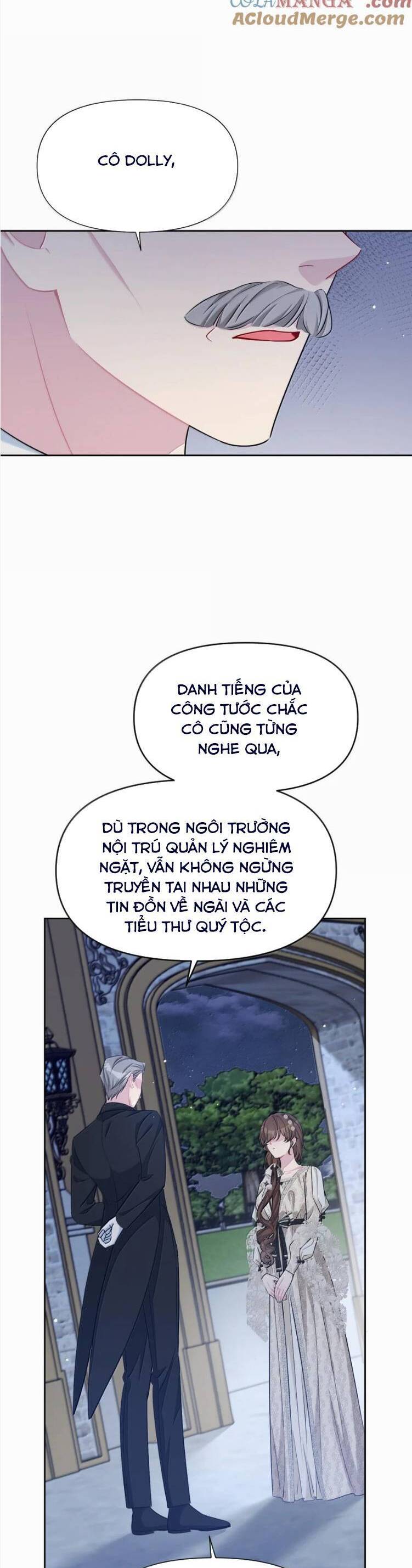 Tình Yêu Đơn Phương Của Công Tước Chương 30 Ảnh 5