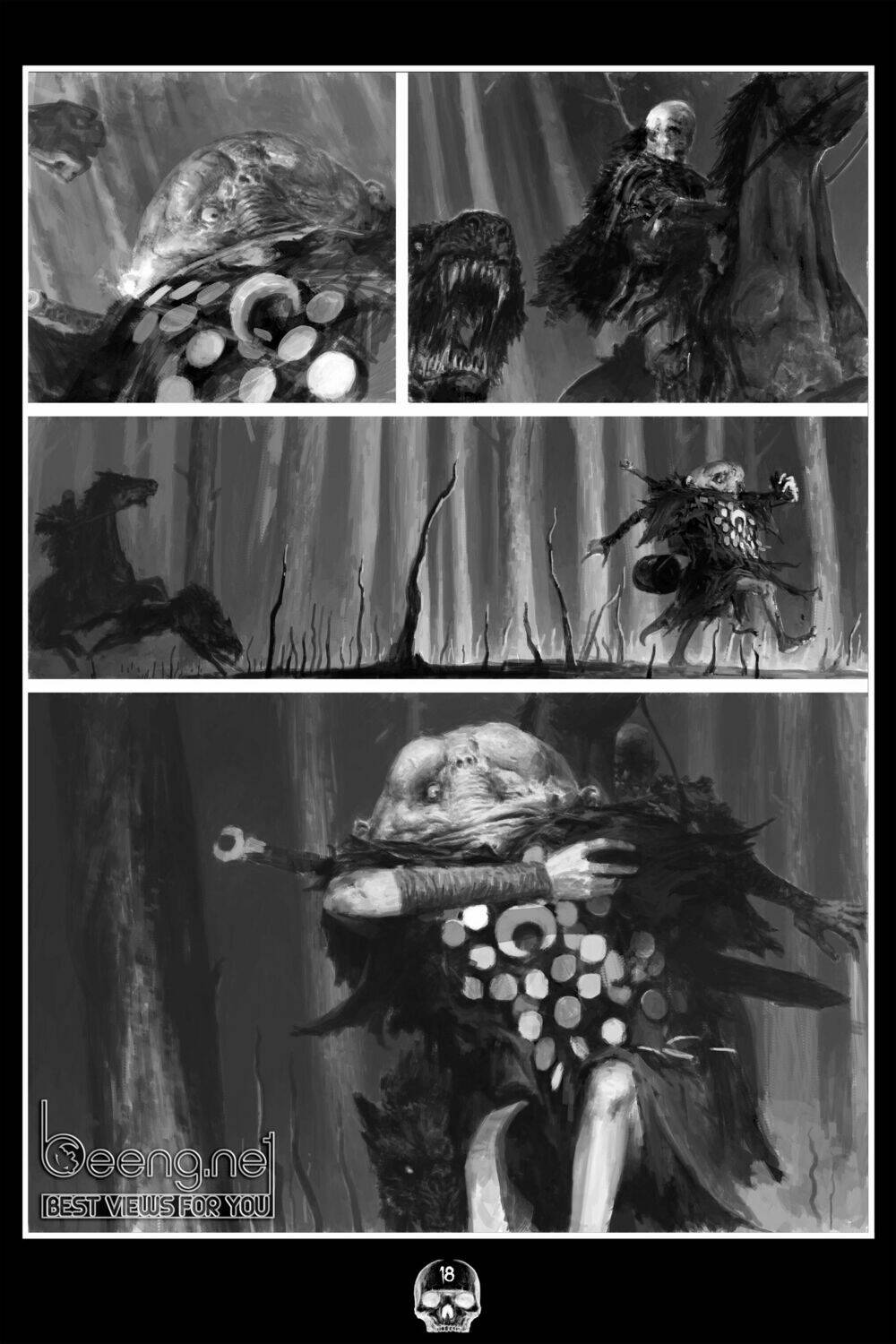 Biên Niên Sử Hận Thù - Chronicles Of Hate Chương 2.1 Ảnh 19