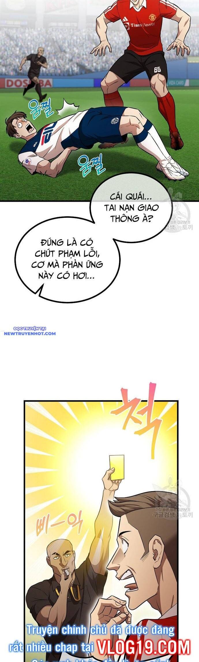 Chiến Lược Gia Bóng Đá Tài Ba Chương 44 Ảnh 13