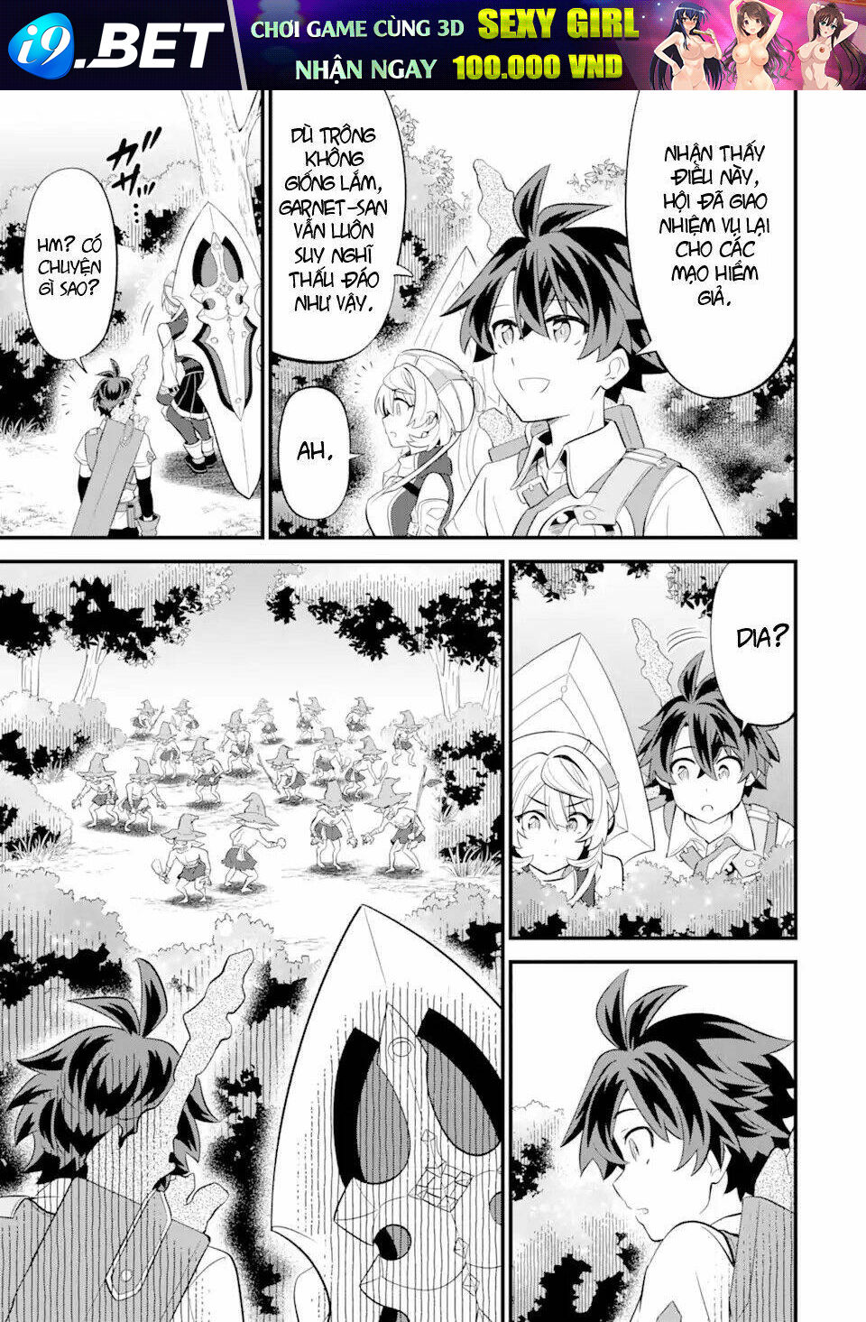 "Sabitsuita Ken" Wo Tameshi Ni Kyoukashite Mitara, Tondemonai Maken Ni Chương 8 Ảnh 25