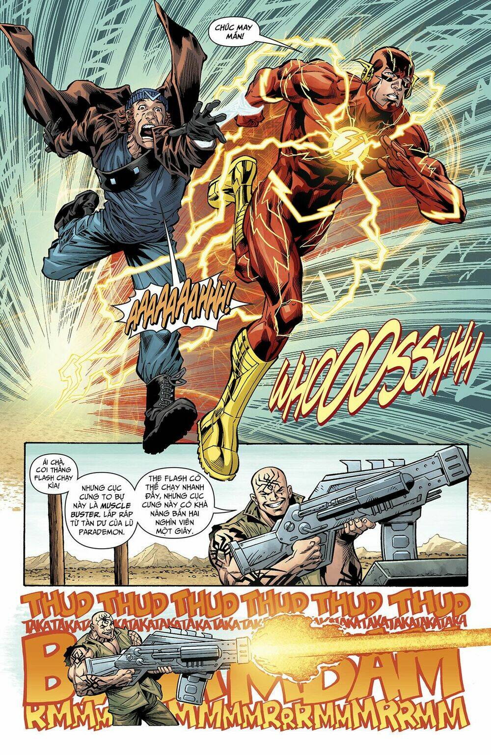 [N52] The Flash Chương 19 Ảnh 7