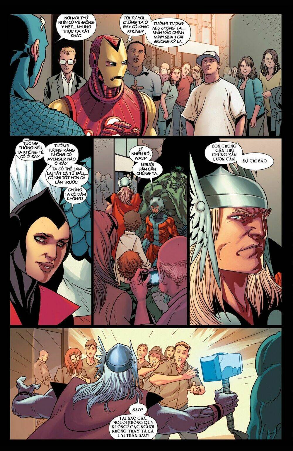 Avengers (2013) Chương 25 Ảnh 21