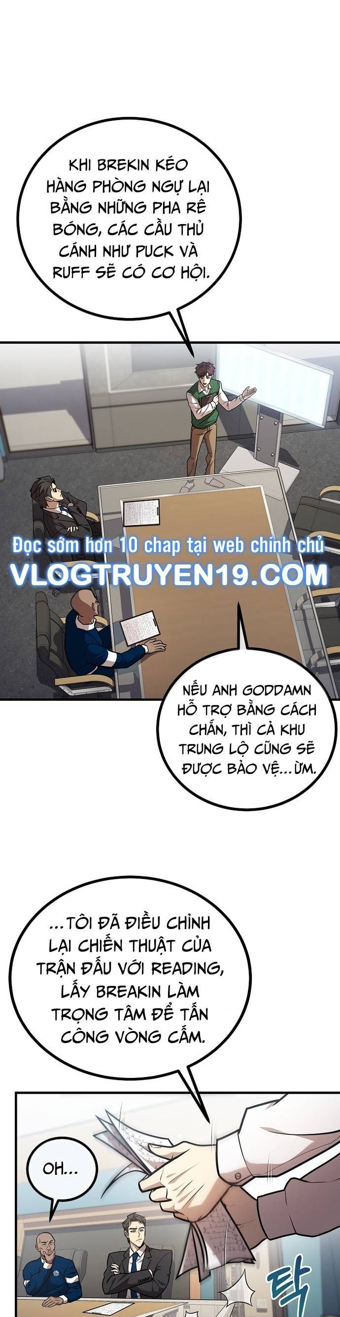 Chiến Lược Gia Bóng Đá Tài Ba Chương 52 Ảnh 3