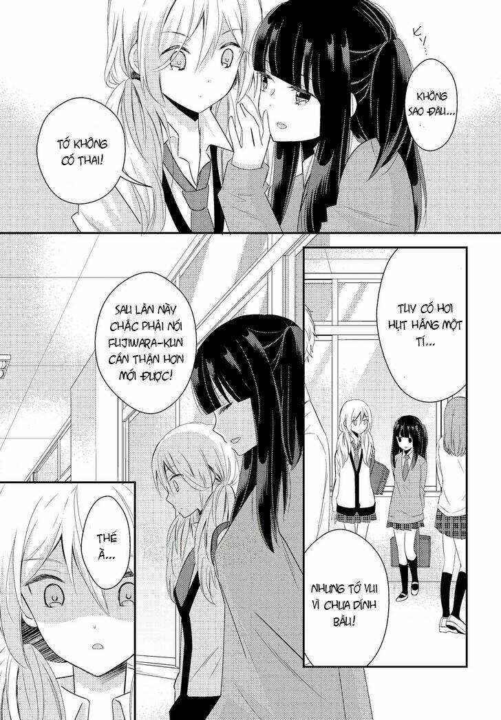 Netsuzou Trap Chương 20 Ảnh 17