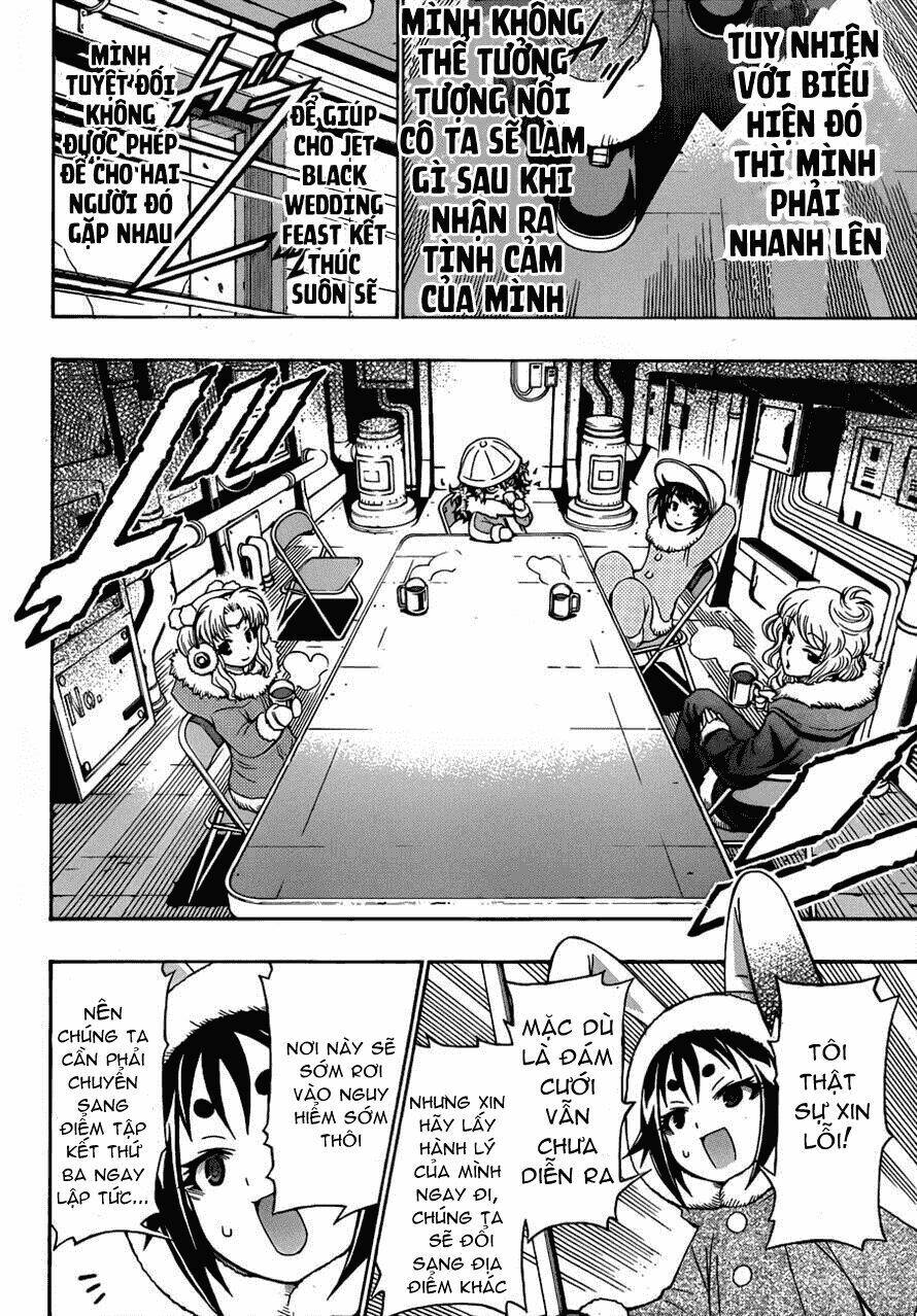Medaka Box Chương 146 Ảnh 9
