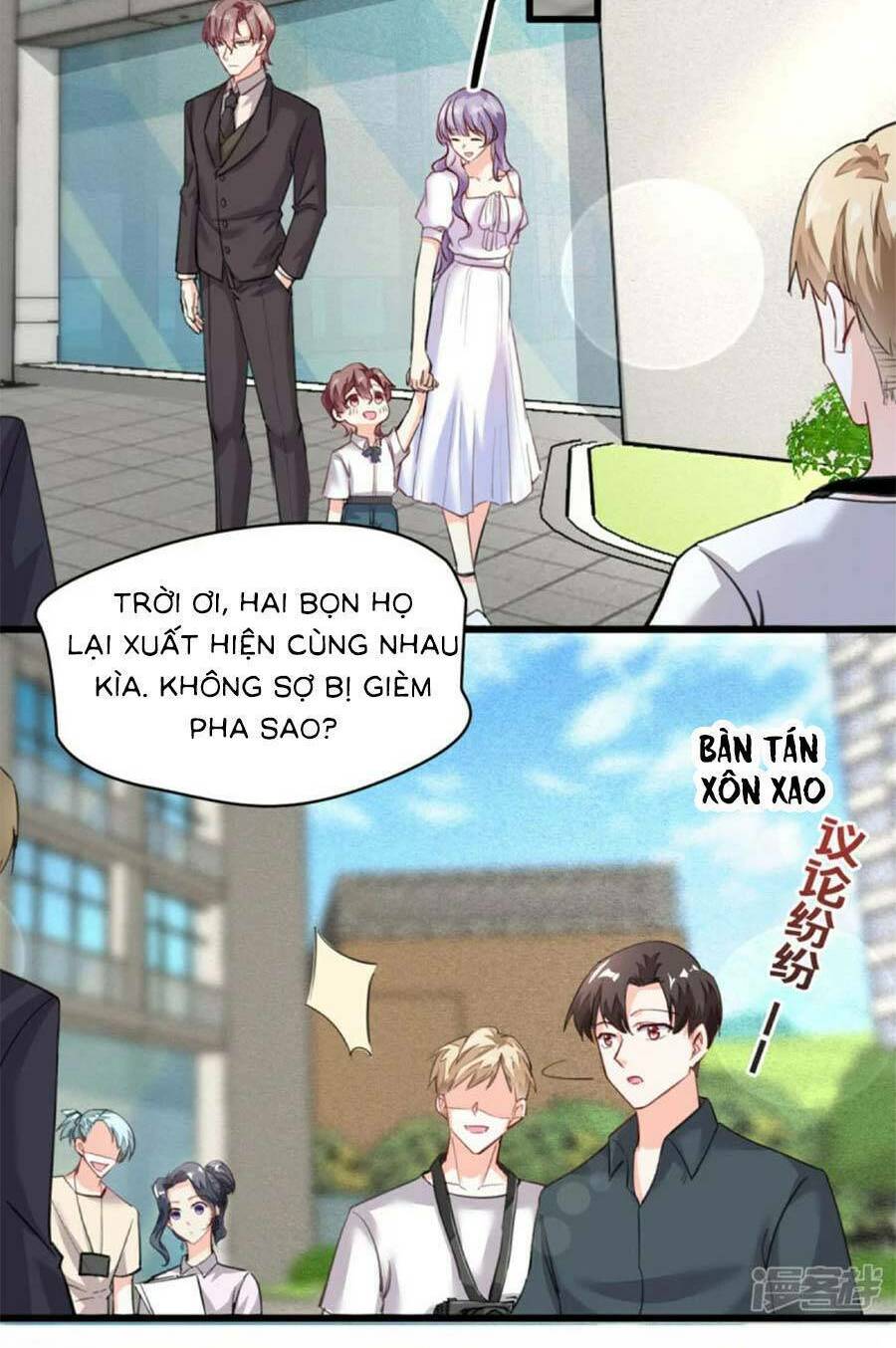 Kim Chủ Của Tôi Mới Năm Tuổi Chương 32 Ảnh 9