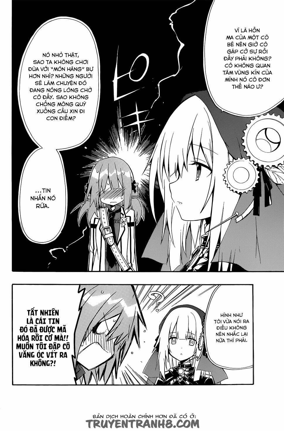 Clockwork Planet Chương 14 Ảnh 23