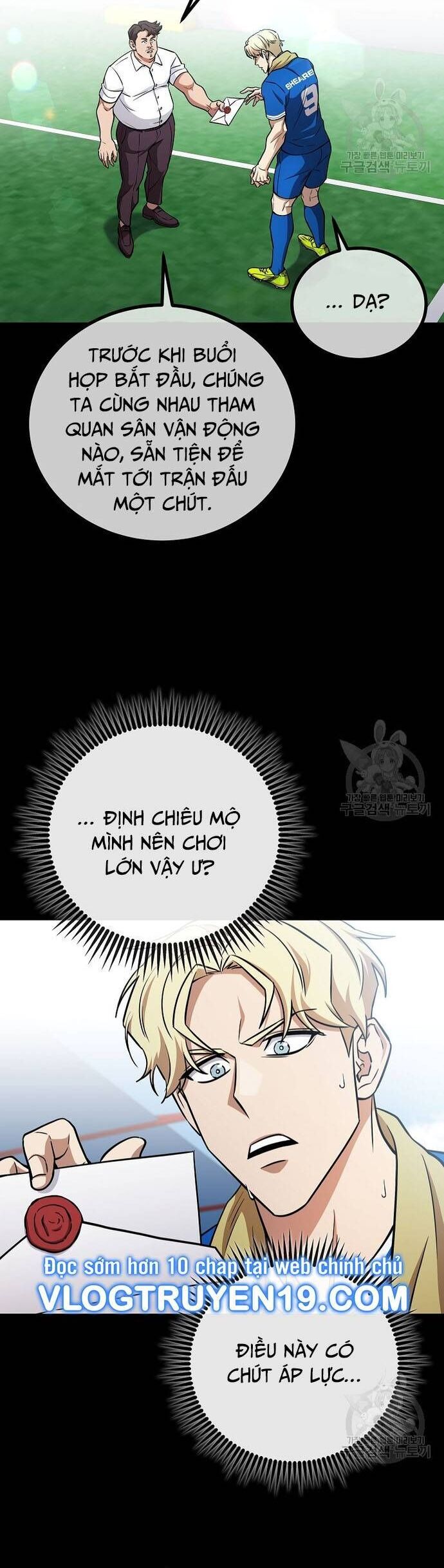 Chiến Lược Gia Bóng Đá Tài Ba Chương 45 Ảnh 20