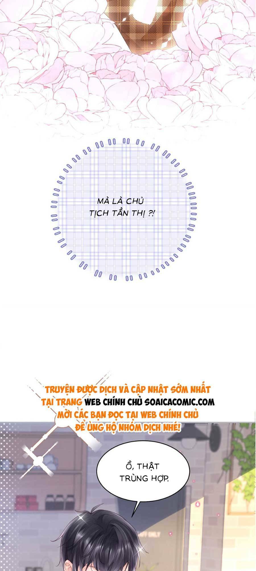 Trong Đầu Bá Tổng Có Cái Hố Chương 3 Ảnh 41