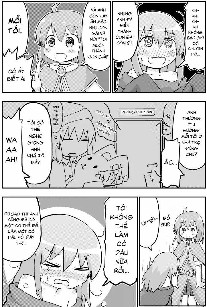 A Manga About A Hero Who Pulled Out The Holy Sword And Became A Girl Chương 1 Ảnh 6