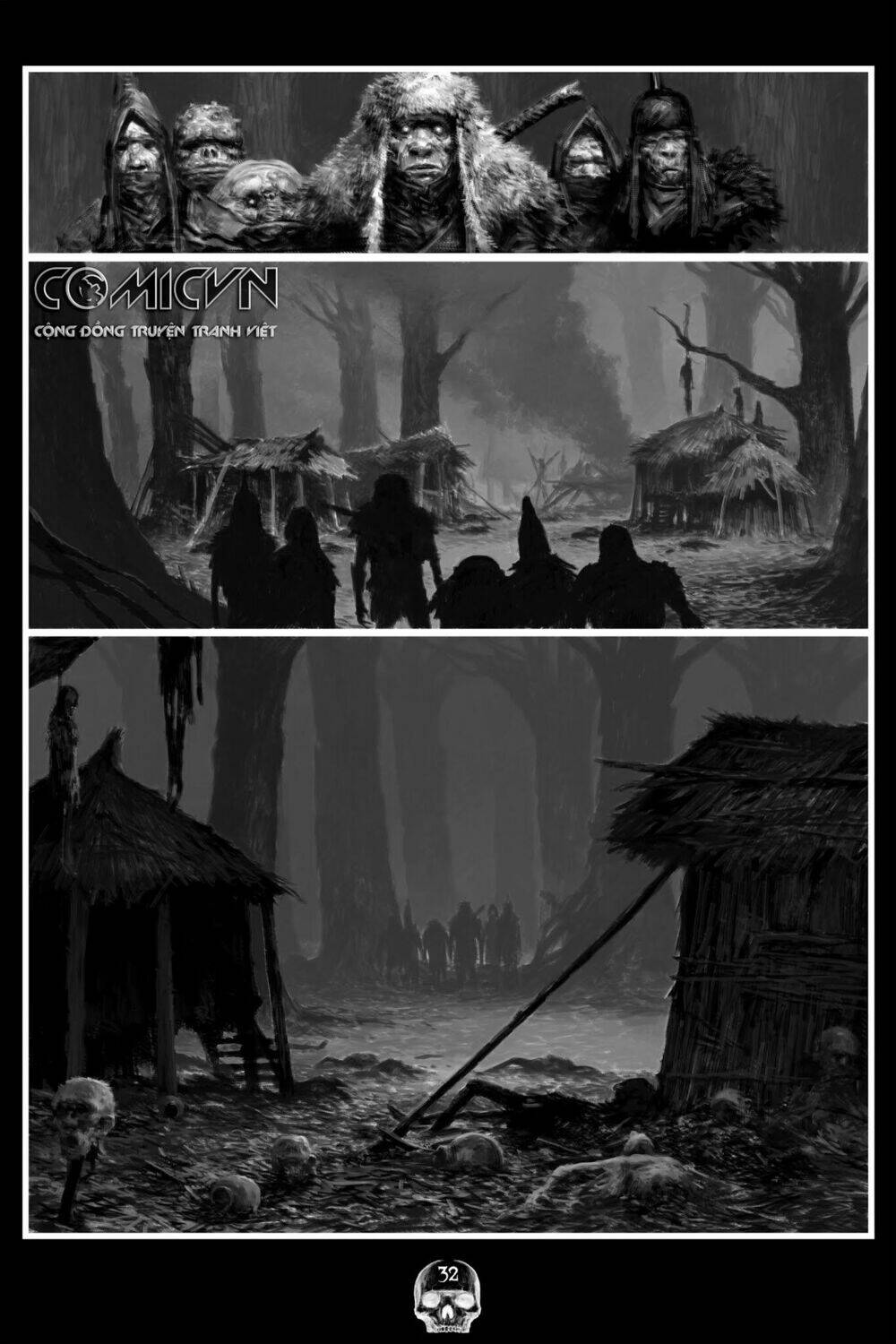 Biên Niên Sử Hận Thù - Chronicles Of Hate Chương 1.2 Ảnh 13