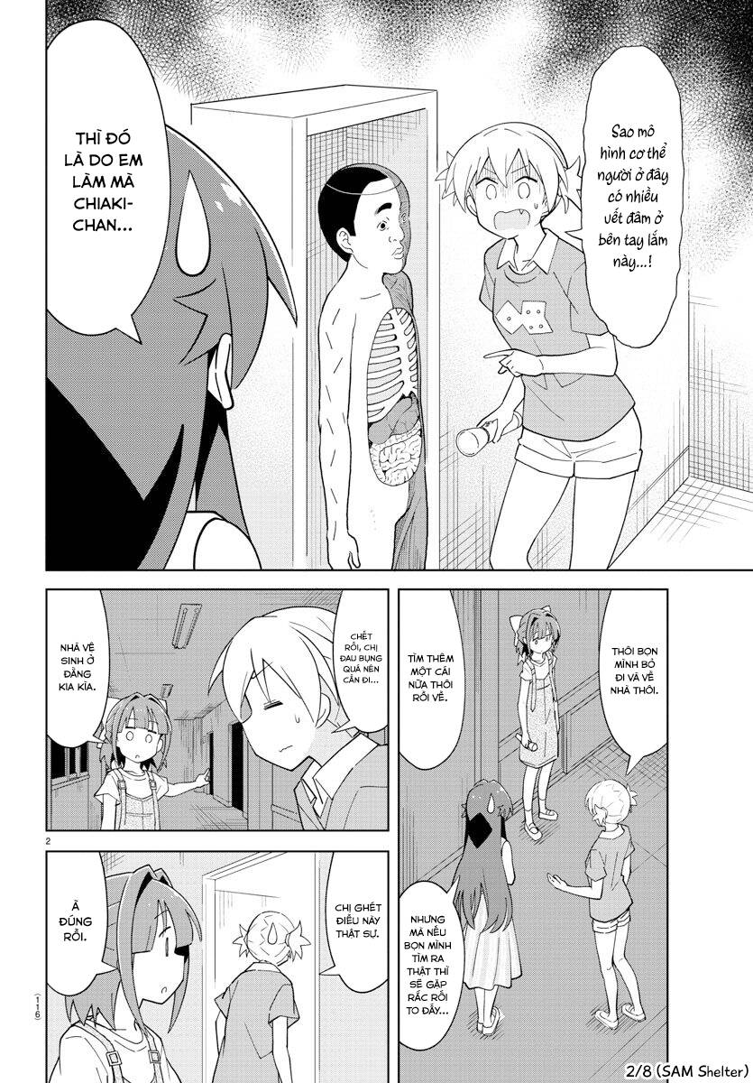 Atsumare! Fushigi Kenkyuubu Chương 90 Ảnh 3