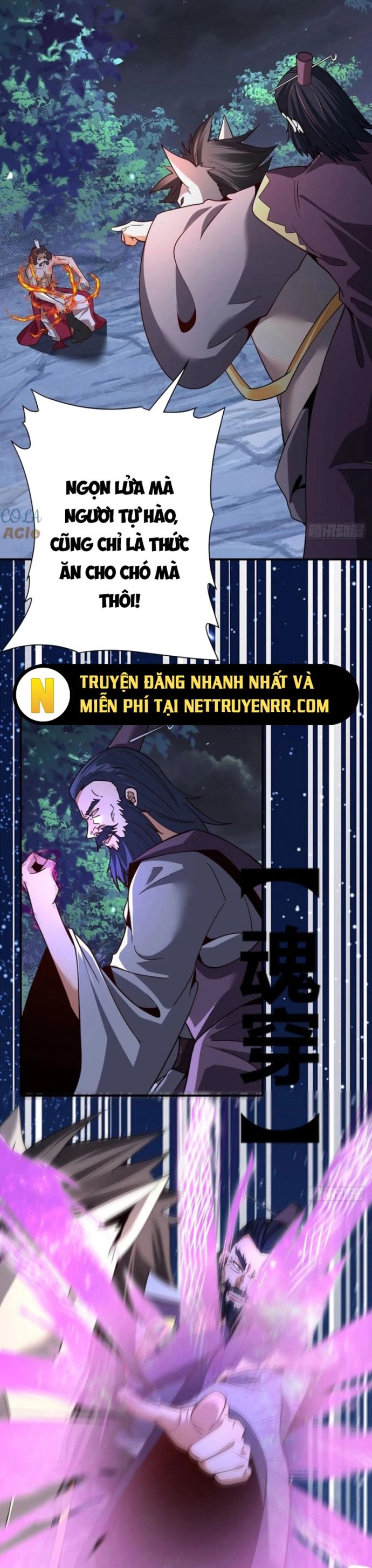 Giữa Trời Đất, Sao Có Thể Mãi Mãi Cam Chịu Dưới Người Khác! Chương 61 Ảnh 7