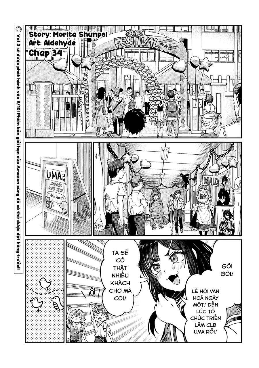 Kimi Wa Yakamashi Tojite Yo Kuchi Wo! Chương 67 Ảnh 3