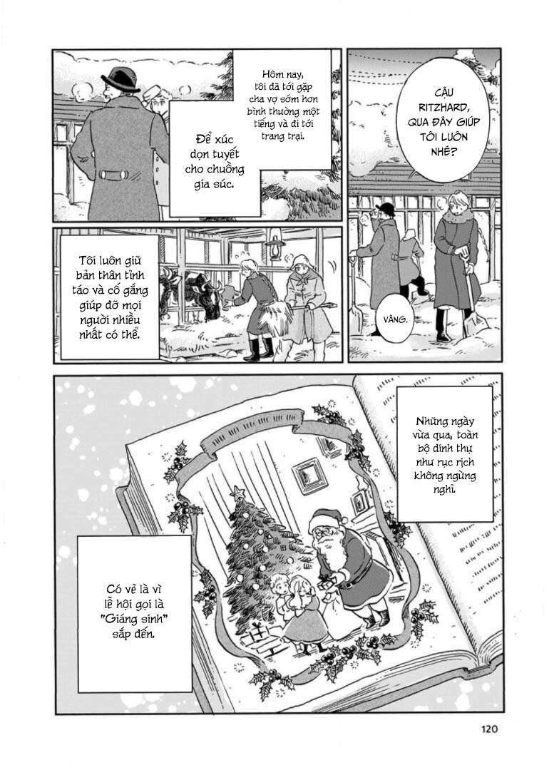 Hokuou Kizoku To Moukinzuma No Yukiguni Karigurashi Chương 48 Ảnh 5